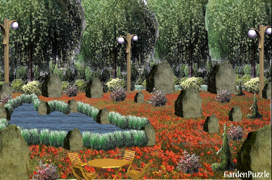 Projekt ogrodu:kawusia gardenowicze.................... - Wiosna