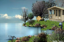 Nad wodą - Zima