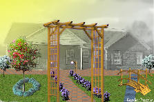 Projekt ogrodu:Garden1 Projekt ogrodu:Garden1