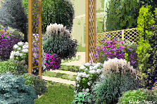 Projekt ogrodu:witam ! Projekt ogrodu:pergola