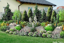 Projekt ogrodu:u mnie pogoda za oknem okropna, a miałam myć okna,,ale co tam mamy Garden gdzie jest stale pięknie i kolorowo,,,miłej i udanej soboty Wam życzę,,,teraz biegę na zakupy,,, Projekt ogrodu:witam