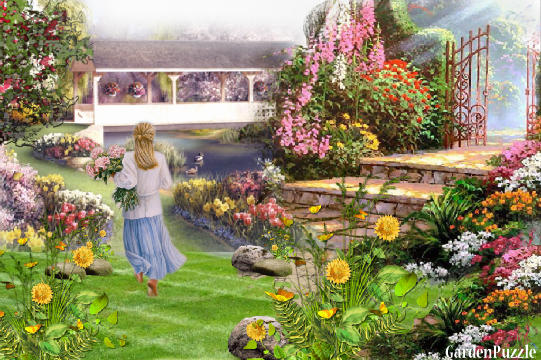 Koncepcja ogrodu - WITAM WSZYSTKICH