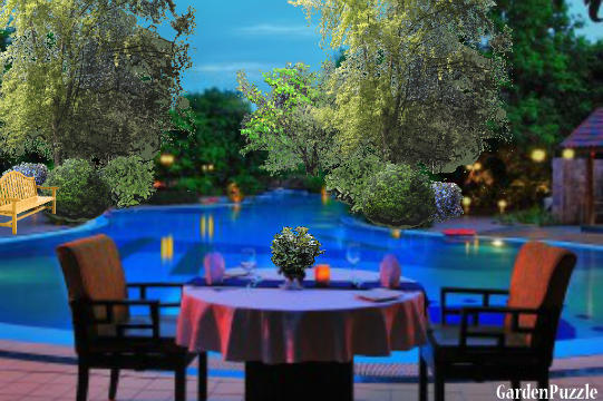 Koncepcja ogrodu - Witam wieczorkiem