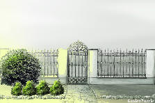 Koncepcja ogrodu - garten