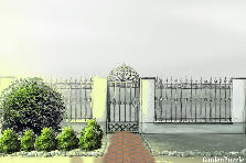 Koncepcja ogrodu - garten